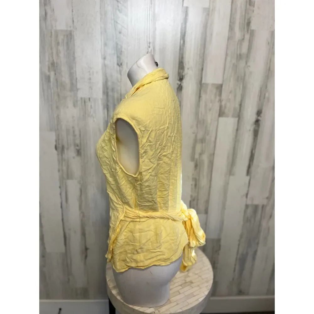 Yellow blouse - Picture 2 of 5